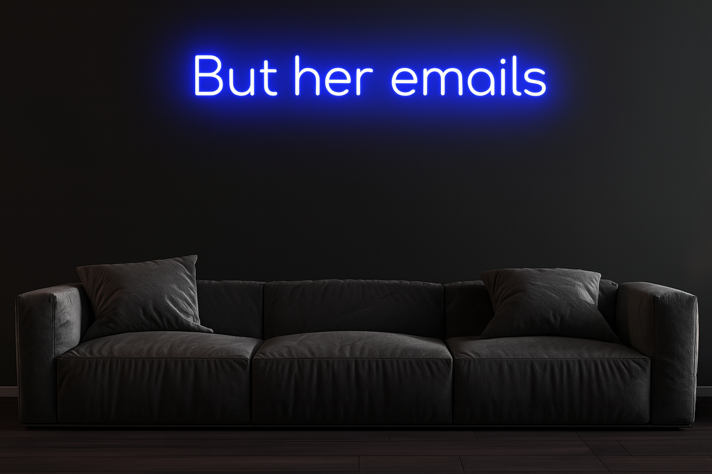 But her emails
