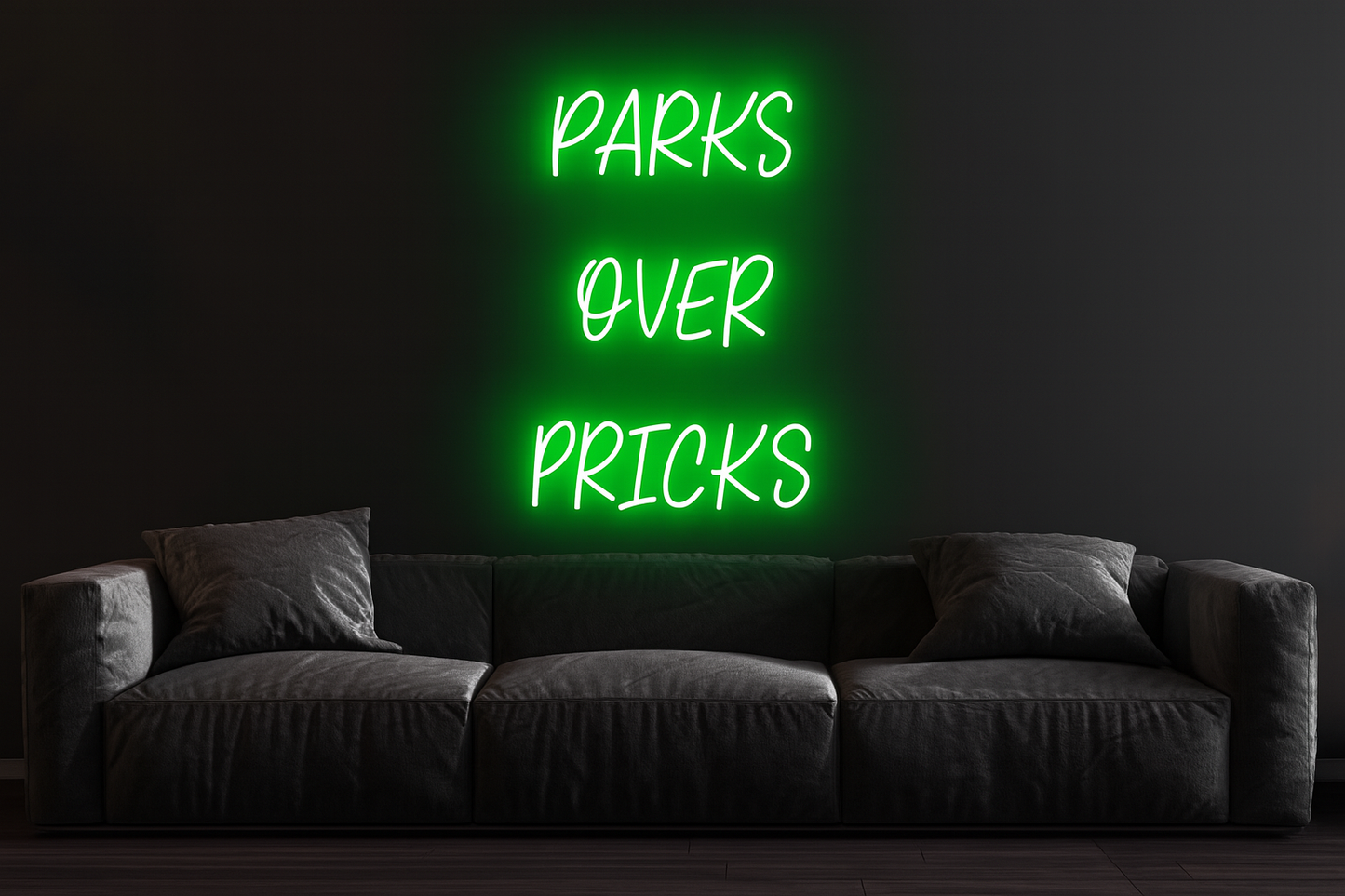 PARKS OVER PRICKS