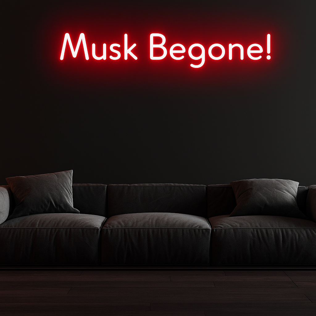 Musk Begone!
