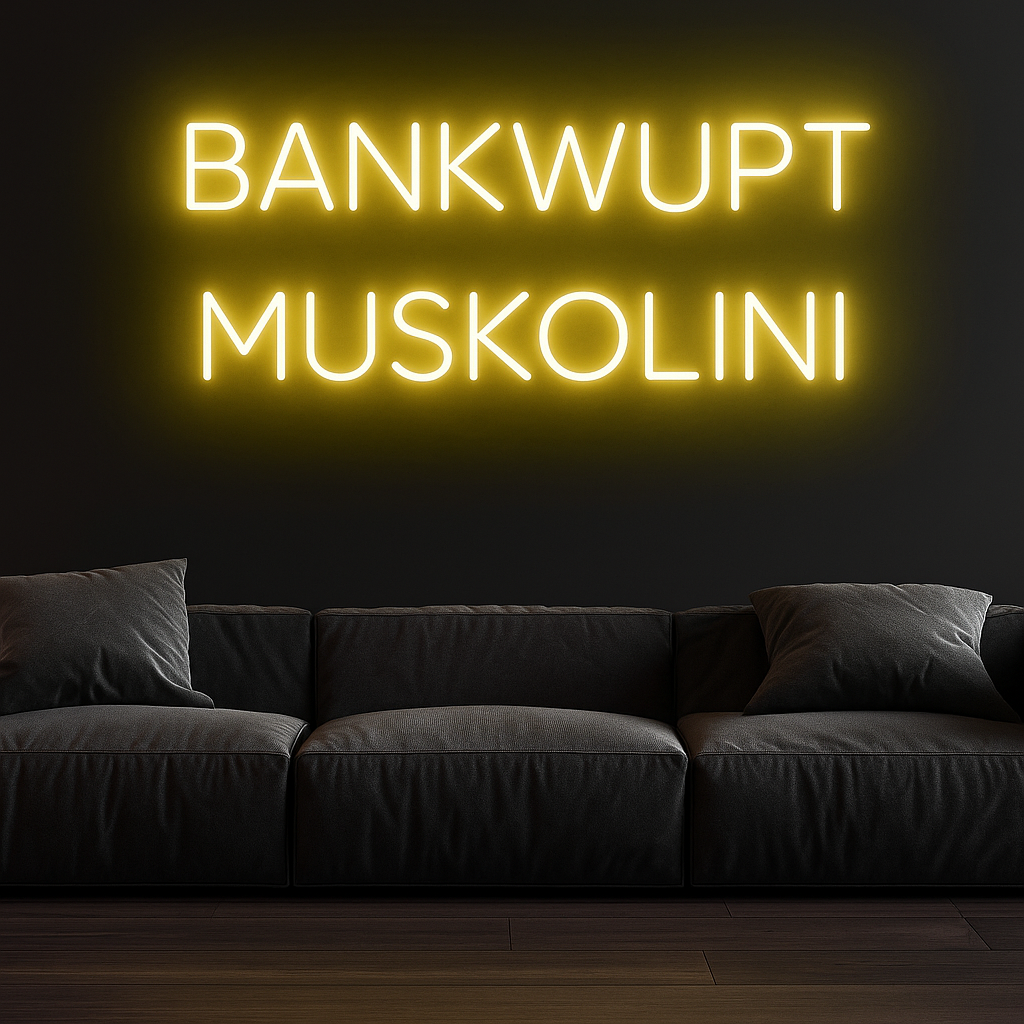 Bankwupt Muskolini