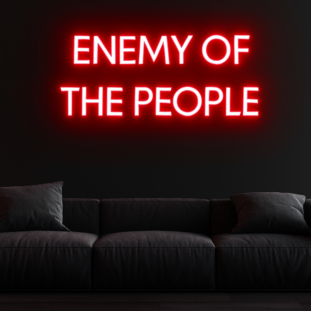 ENEMY OF THE PEOPLE