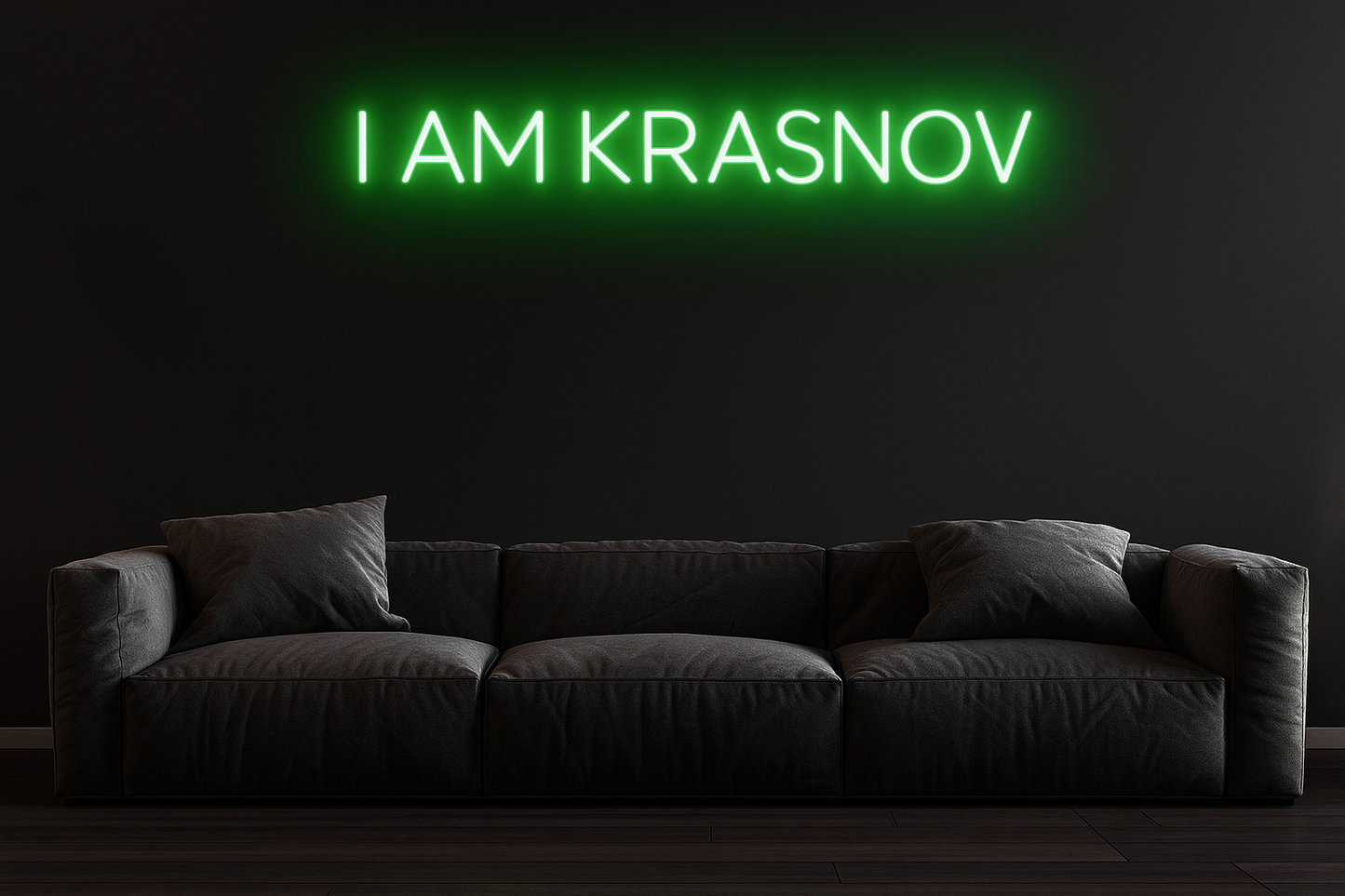 I AM KRASNOV