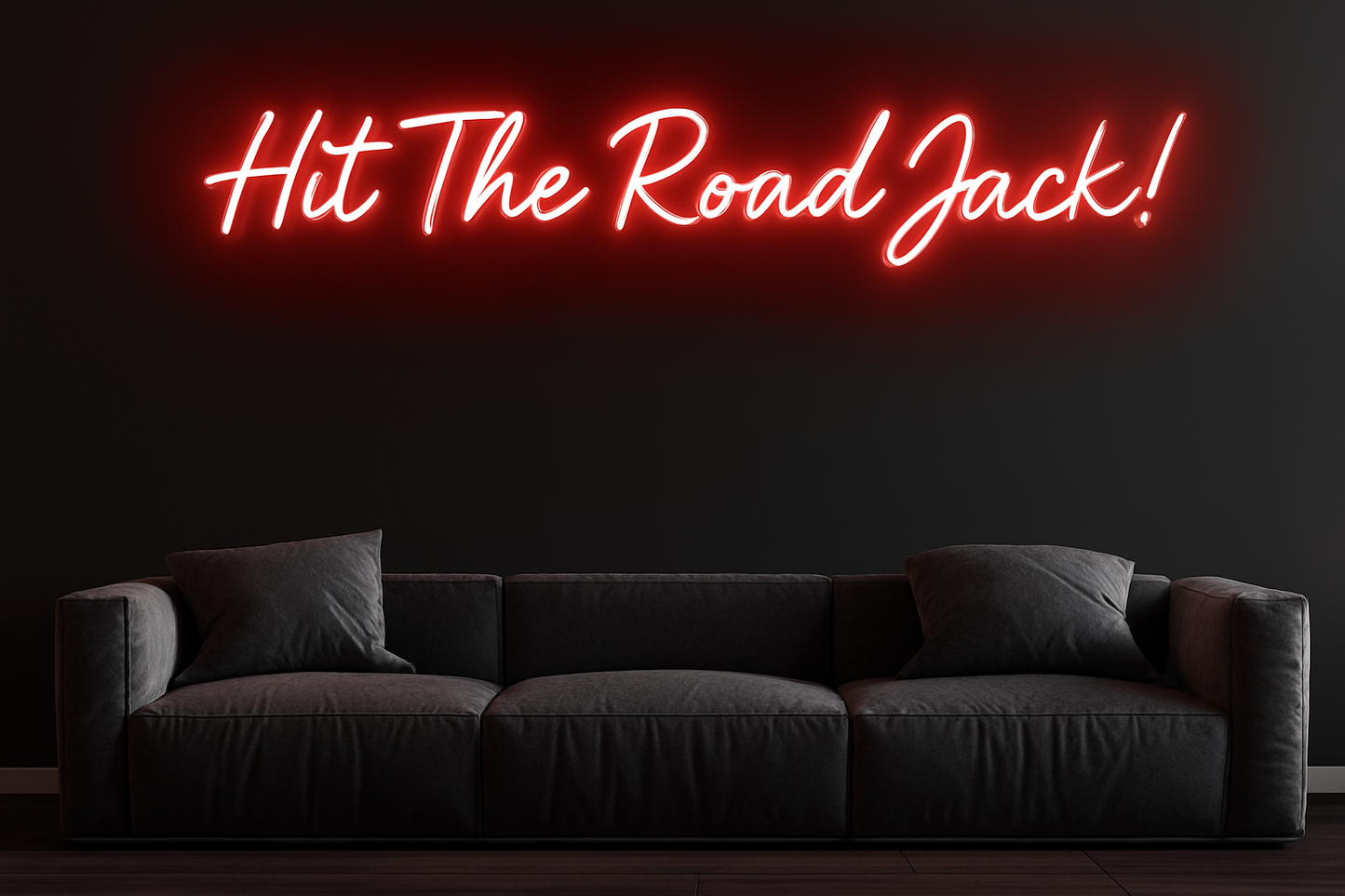 Hit The Road Jack!