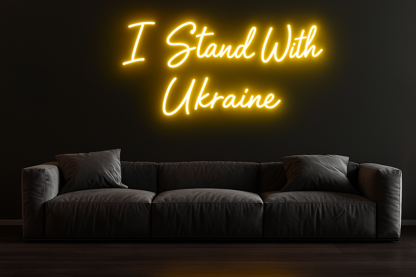 I Stand With Ukraine