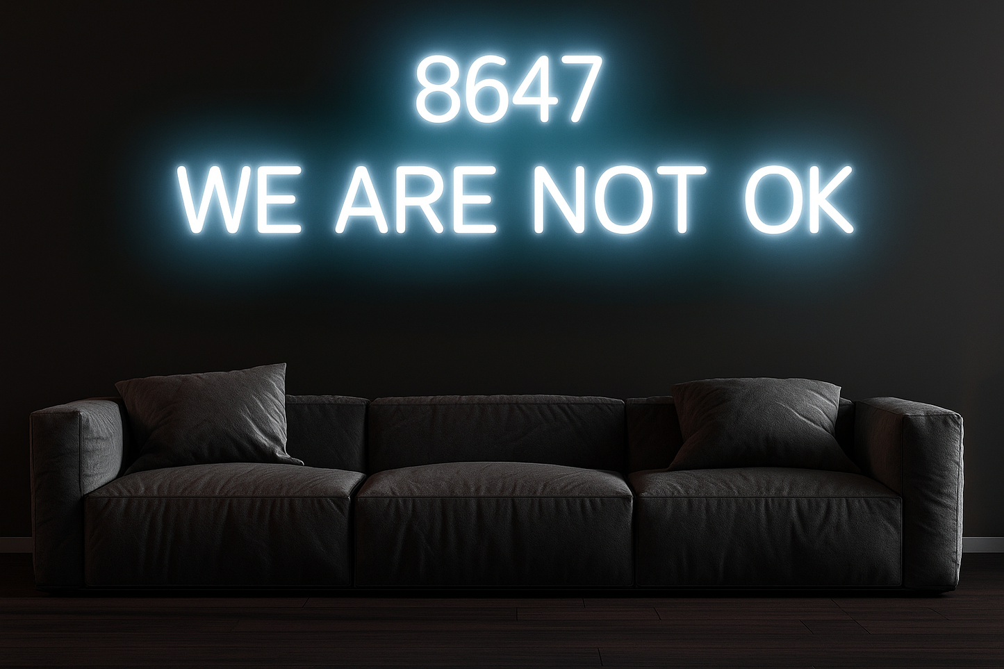 8647 WE ARE NOT OK