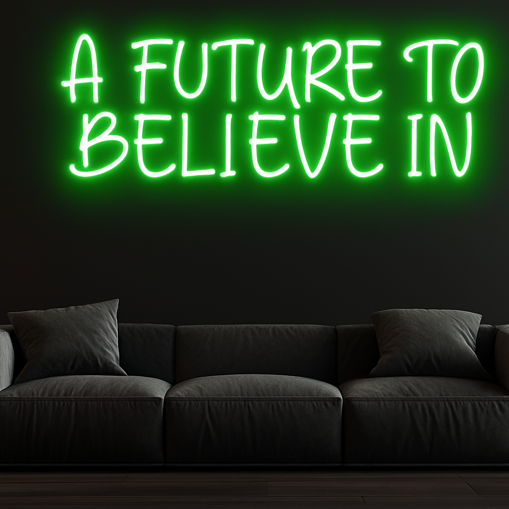 A FUTURE TO BELIEVE IN
