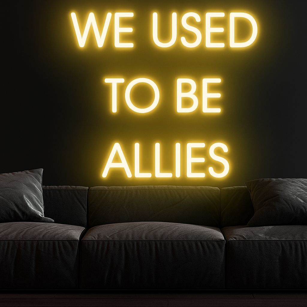 We Used To Be Allies
