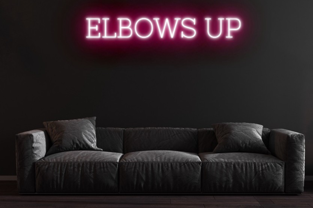 ELBOWS UP