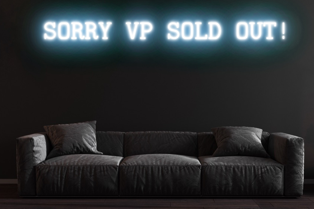 SORRY VP SOLD OUT!