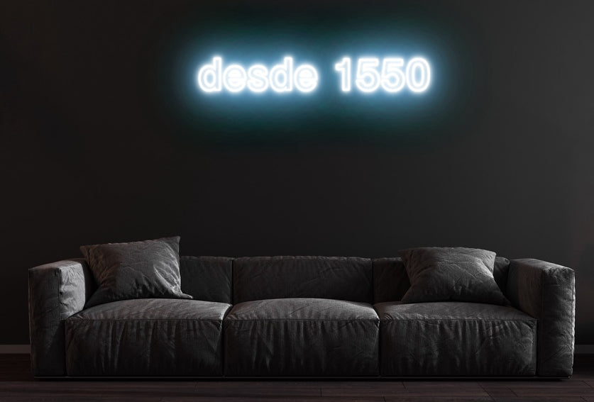 desde 1550