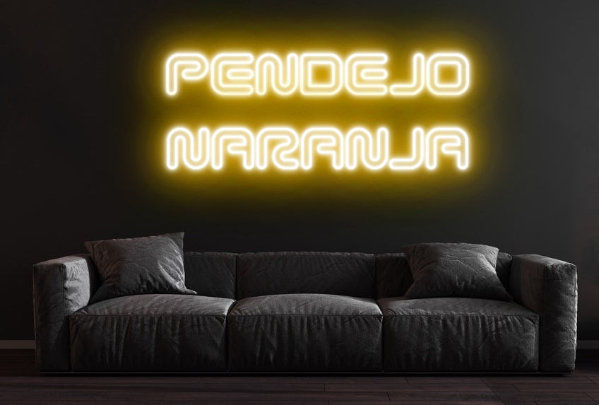 PENDEJO NARANJA