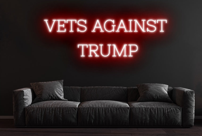 Vets Against Trump Red