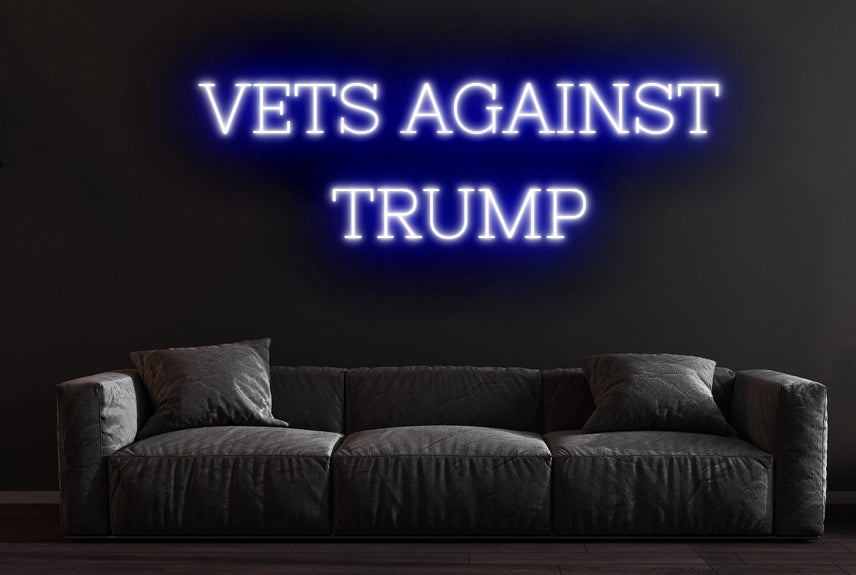 Vets Against Trump Blue