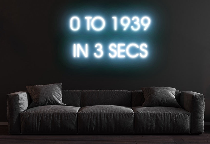 0 TO 1939 IN 3 SECS