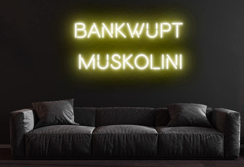 Bankwupt Muskolini