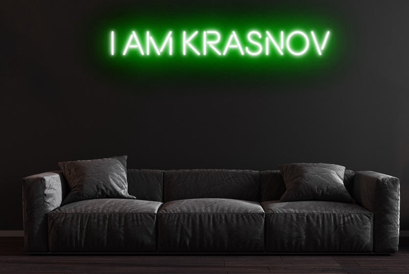 I AM KRASNOV