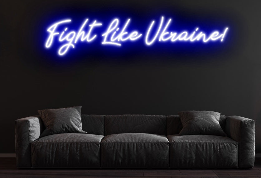 Fight Like Ukraine!