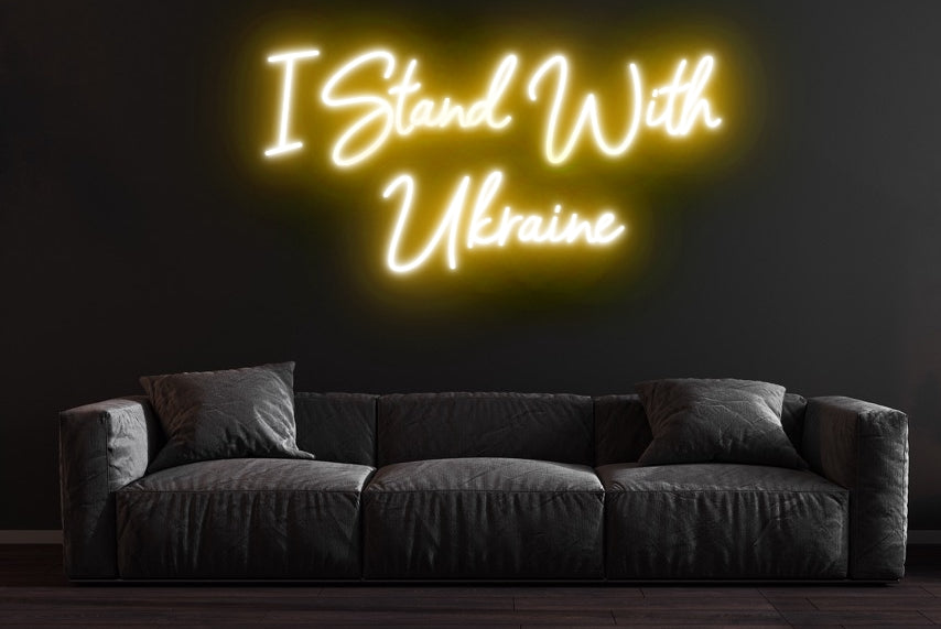 I Stand With Ukraine
