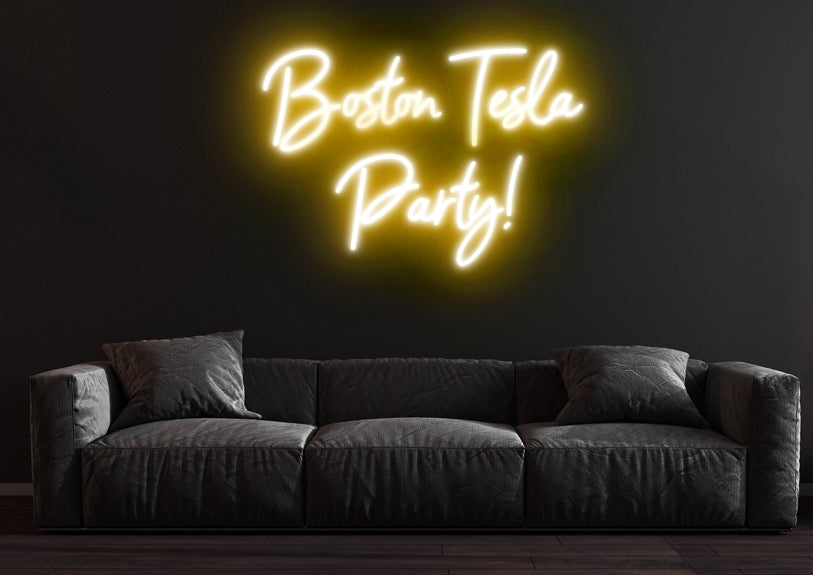 Boston Tesla Party!