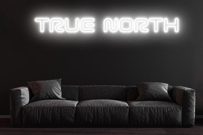 TRUE NORTH