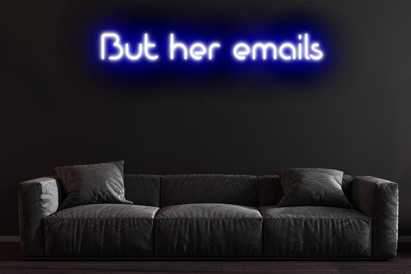 But her emails