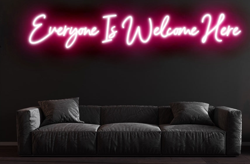 Everyone Is Welcome Here