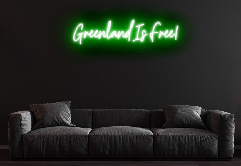 Greenland Is Free!