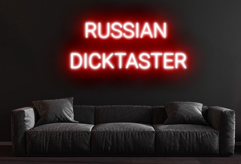 RUSSIAN DICKTASTER