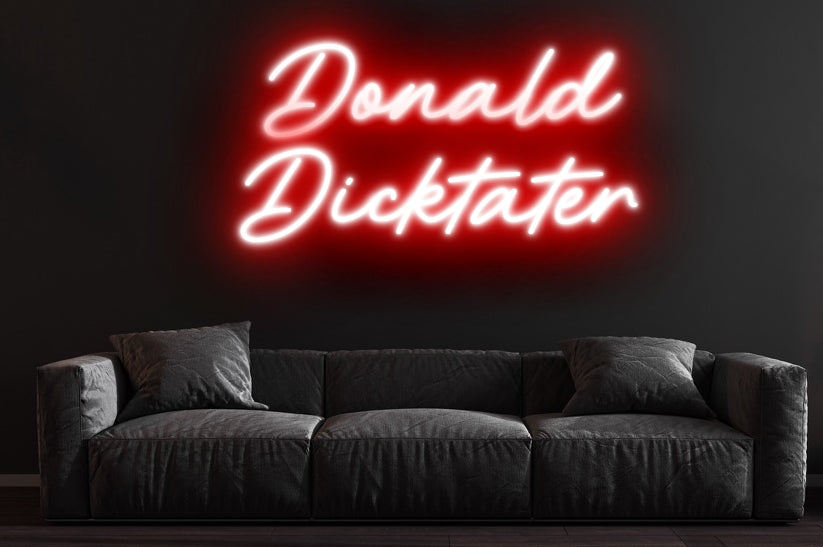 Donald Dicktater