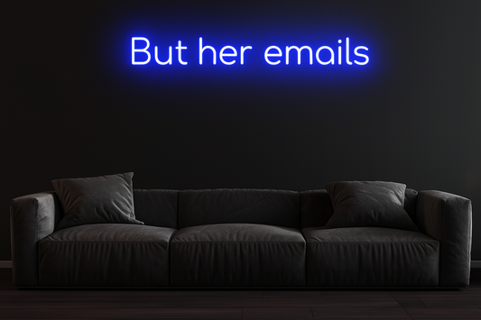 But her emails