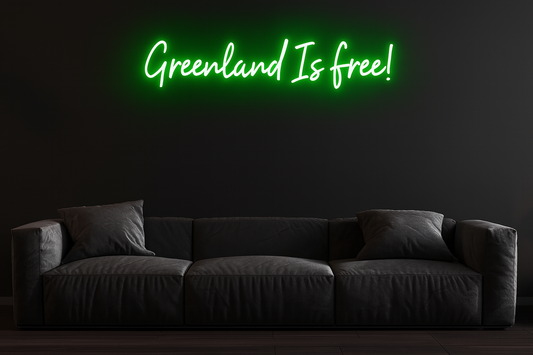 Greenland Is Free!