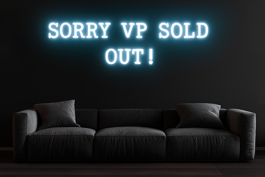 SORRY VP SOLD OUT!