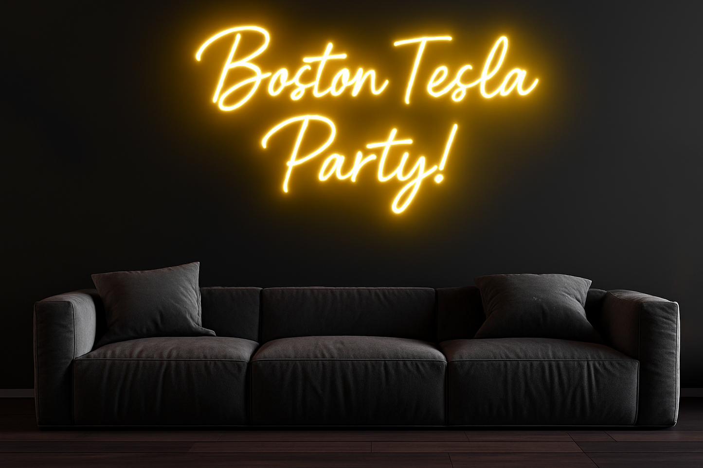 Boston Tesla Party!