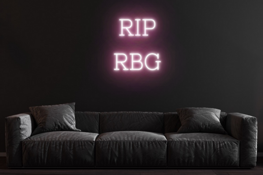 RIP RBG