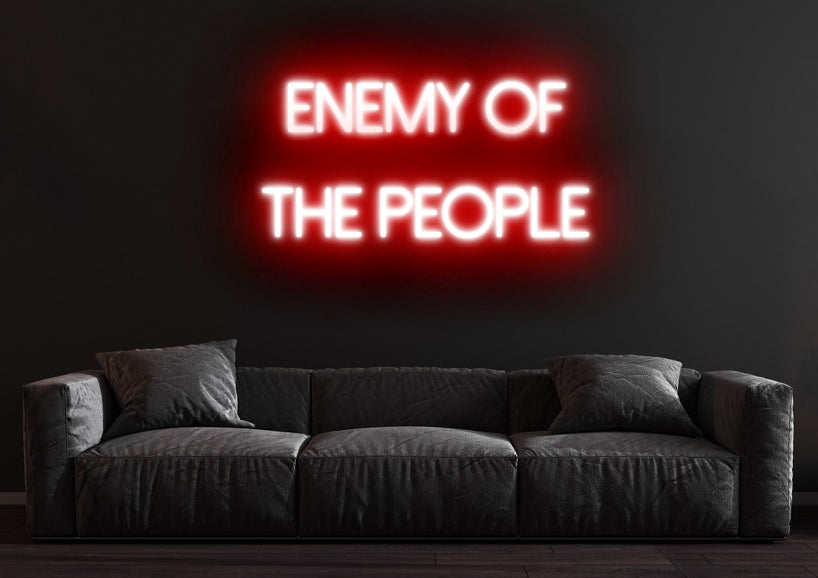 ENEMY OF THE PEOPLE