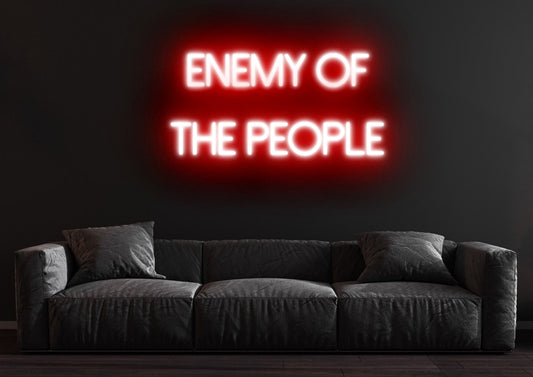 ENEMY OF THE PEOPLE