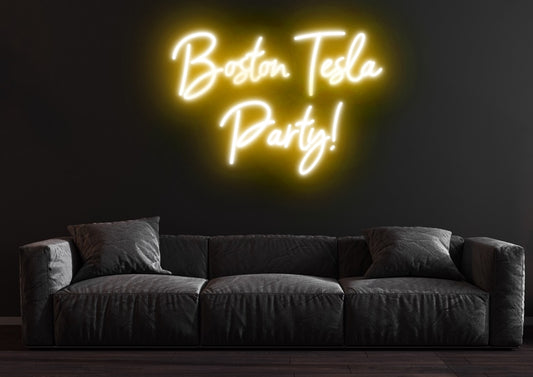 Boston Tesla Party!