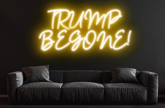TRUMP BEGONE!