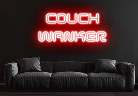 COUCH WANKER