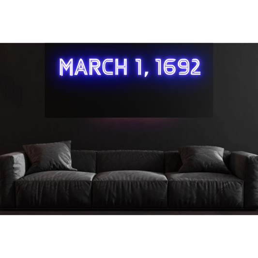 March 1, 1692
